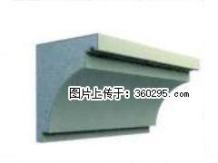产品三维图型 - 檐口线，型号：SX311-YK-2，规格：300x330mm(2) - 神农架三象EPS建材 snj.sx311.cc